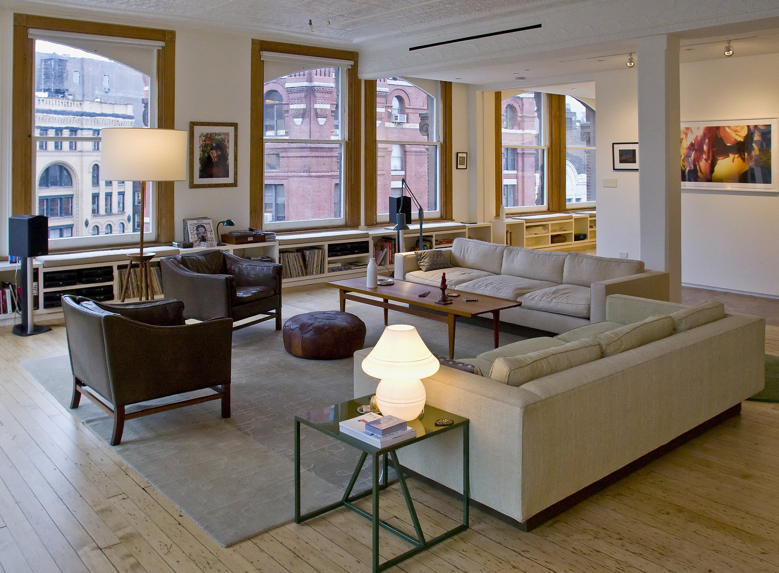 Tribeca Loft - Living Room