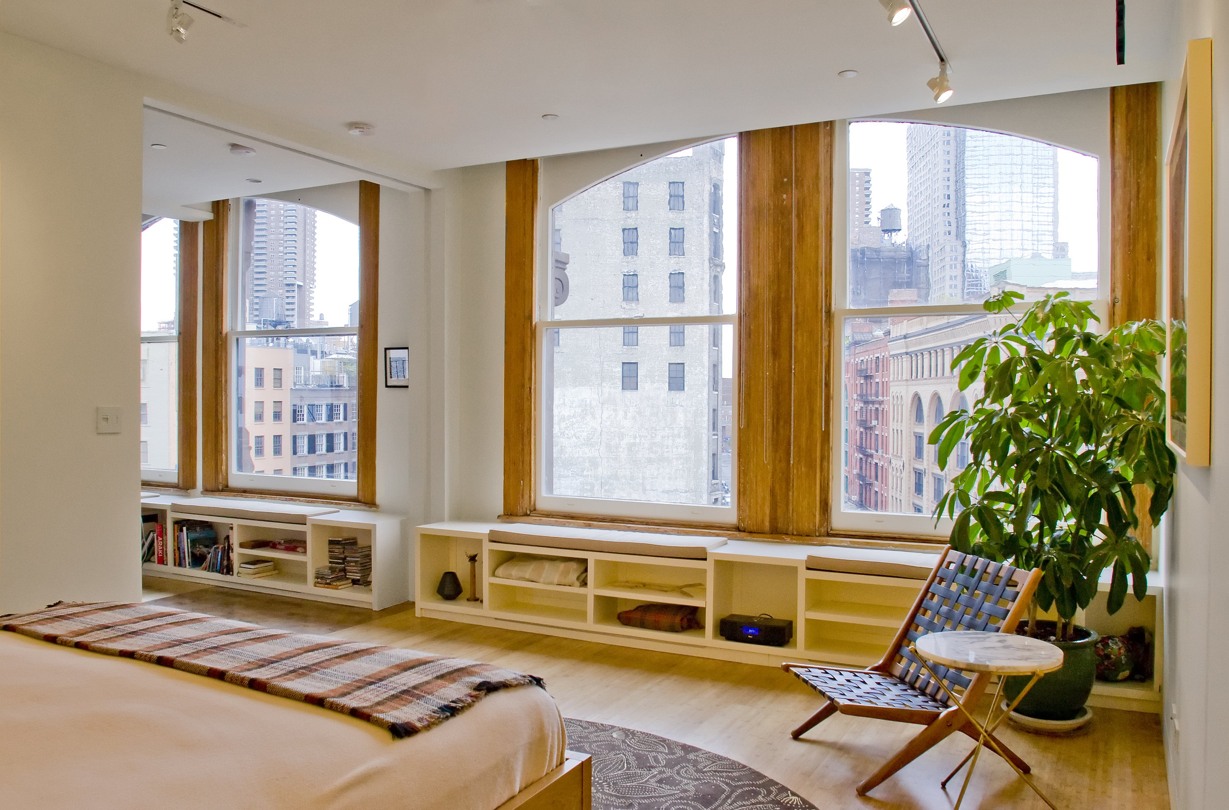 Tribeca Loft - Master Bedroom