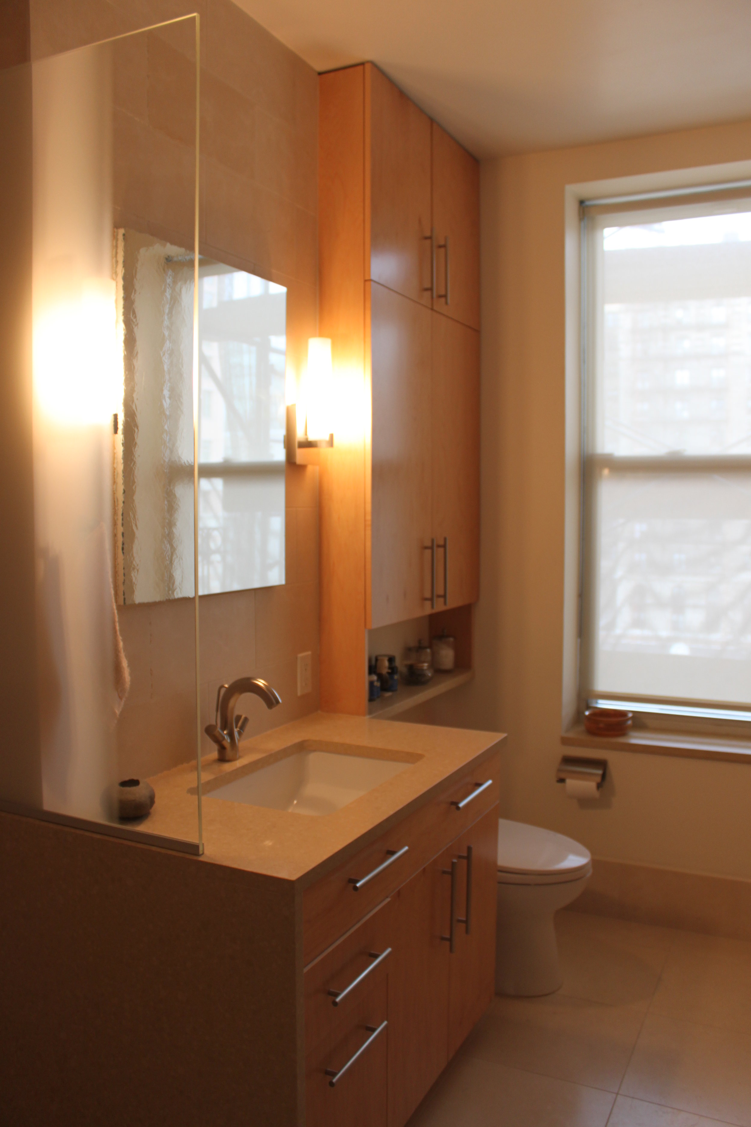 Upper West Side Apartment - Bathroom Sink