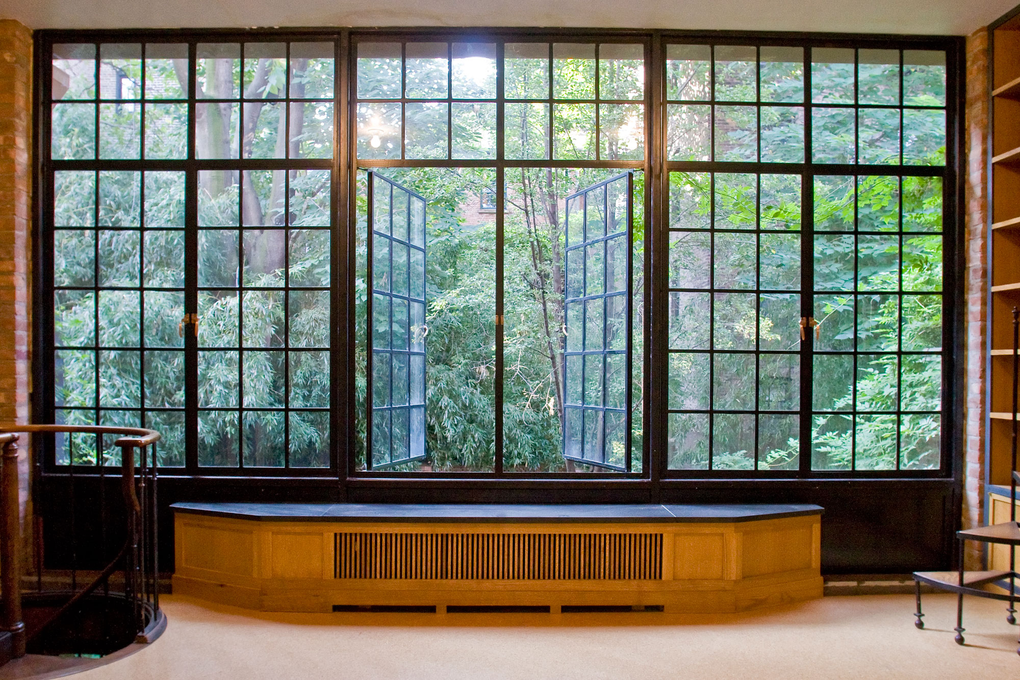 West Village Brownstone - Parlor Level Library