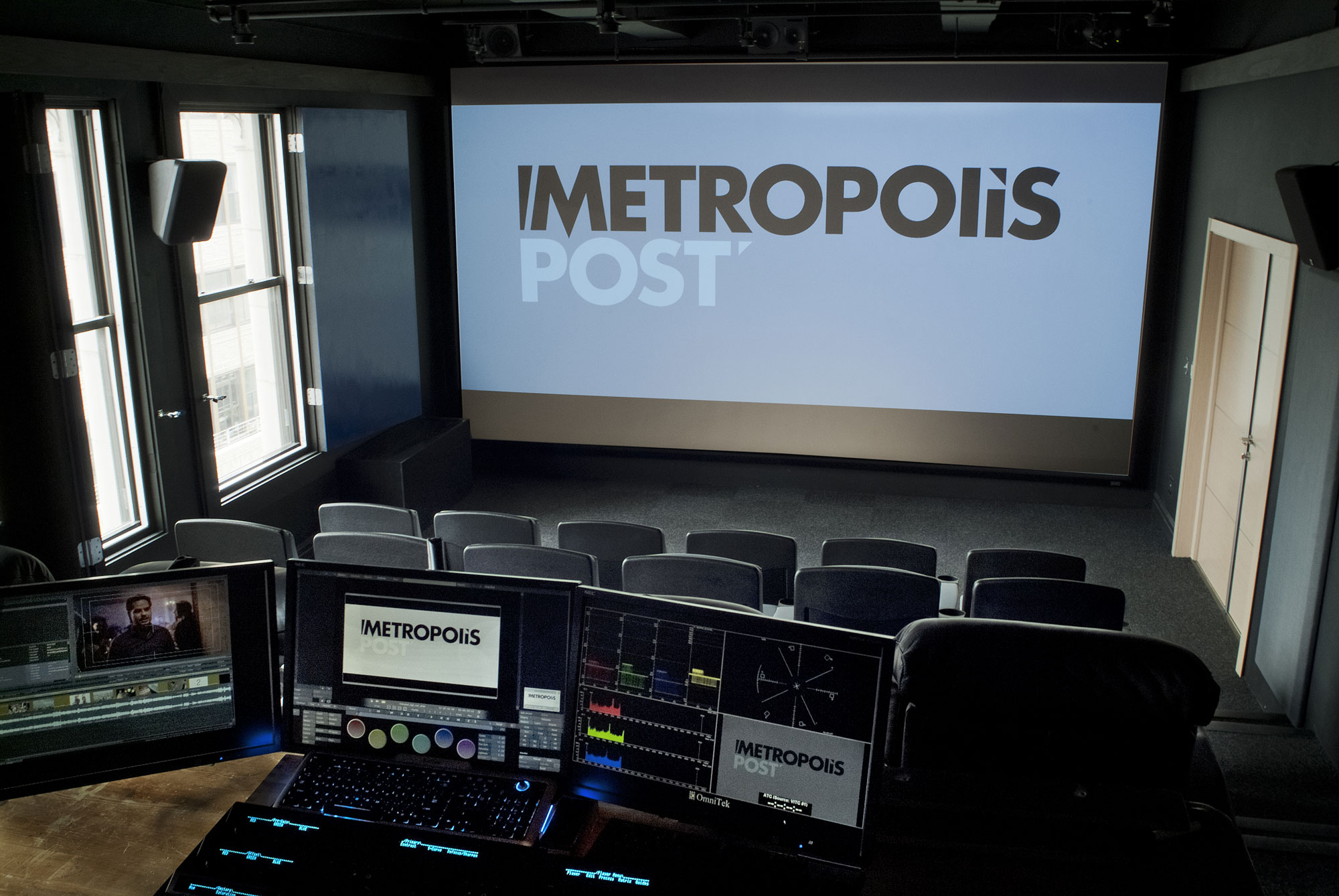 metropolis post - production control panel