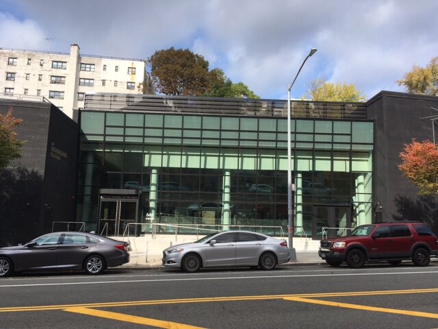 hsa the herb alpert center - new glass facade