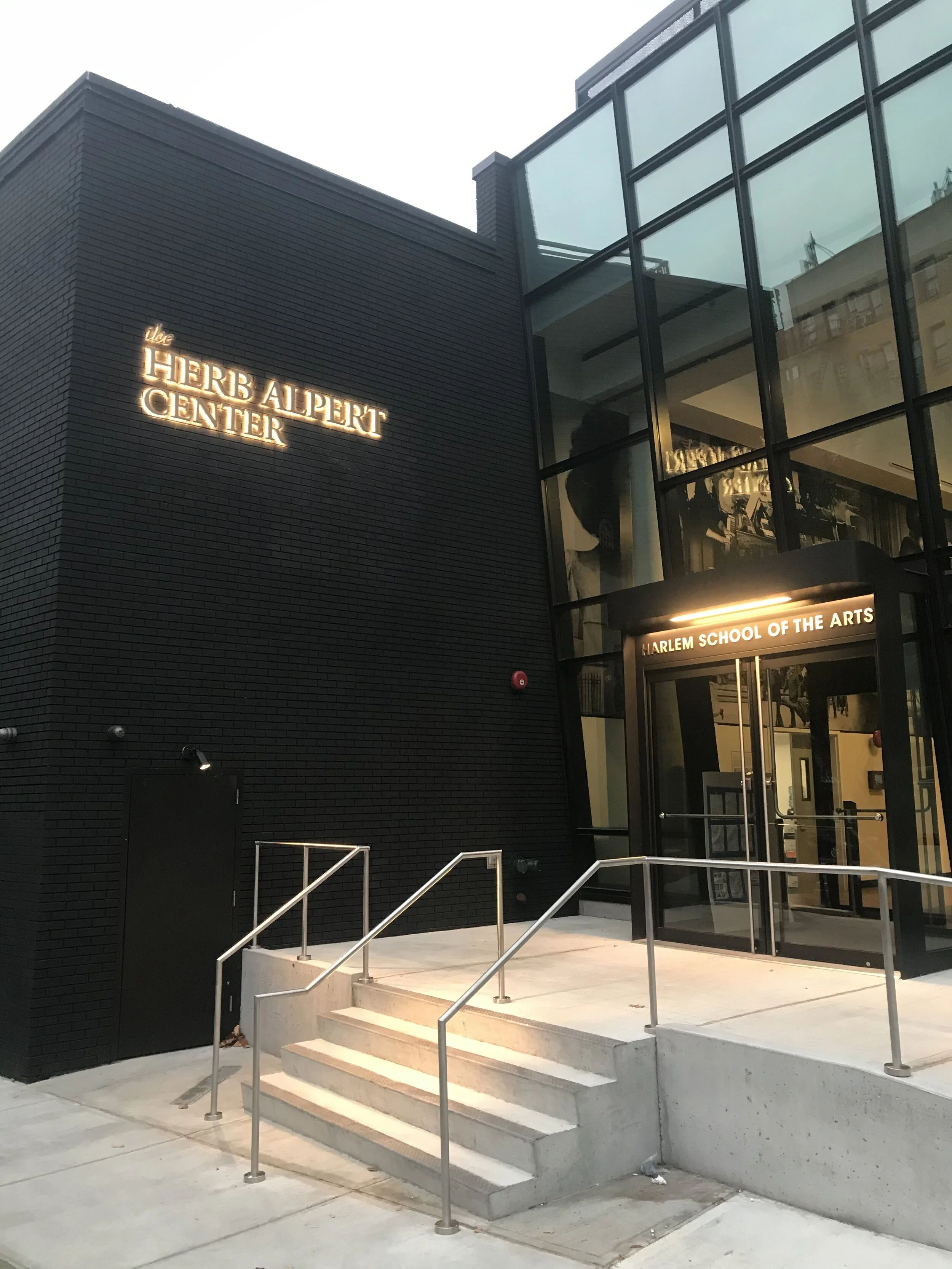 harlem school of the arts - the herb alpert center