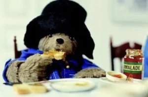 Would your Paddington fan like to received a pot of the little bears favourite marmalade from his Aunt Lucy at the Home For Retired Bears in Peru (via Catford)? Coming soon with delivery in time for Christmas!