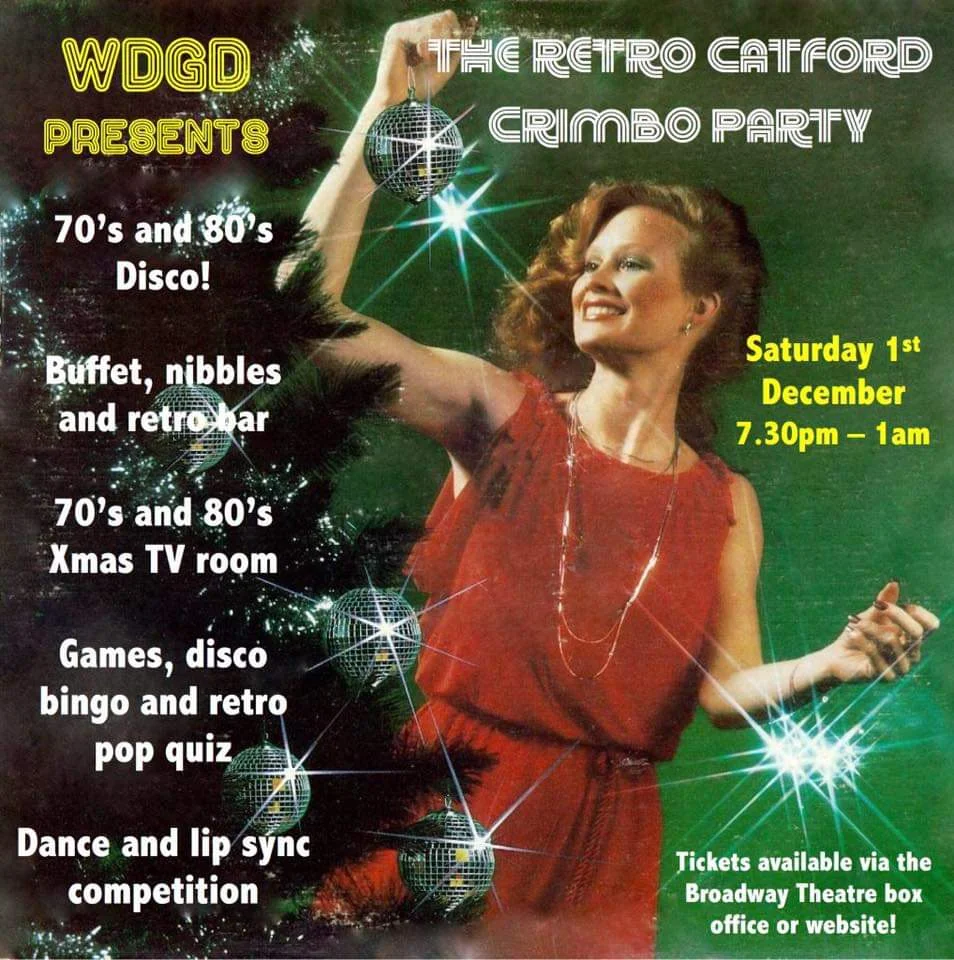 A Very Retro Catford Crimbo Party!