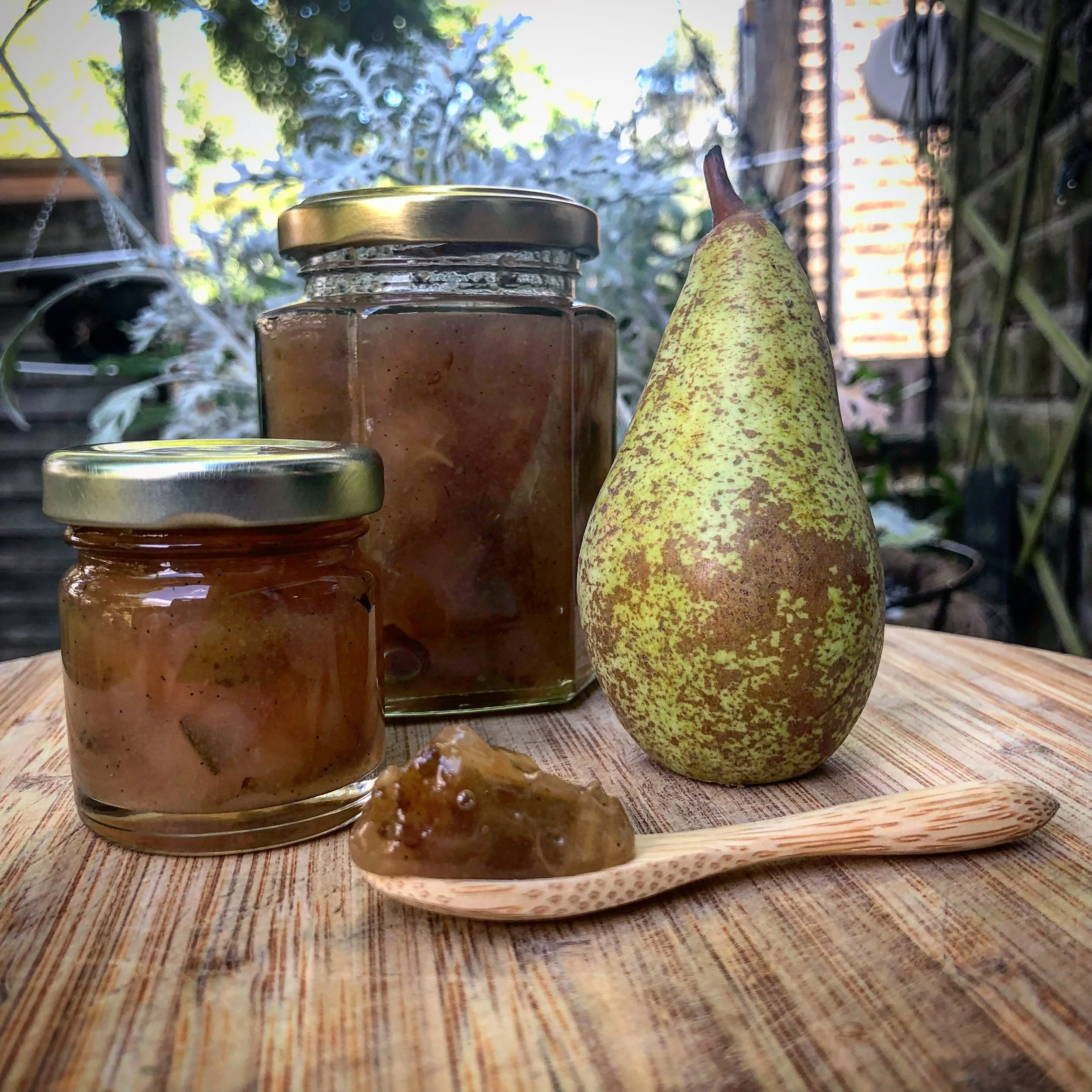 Pear & Vanilla Jam