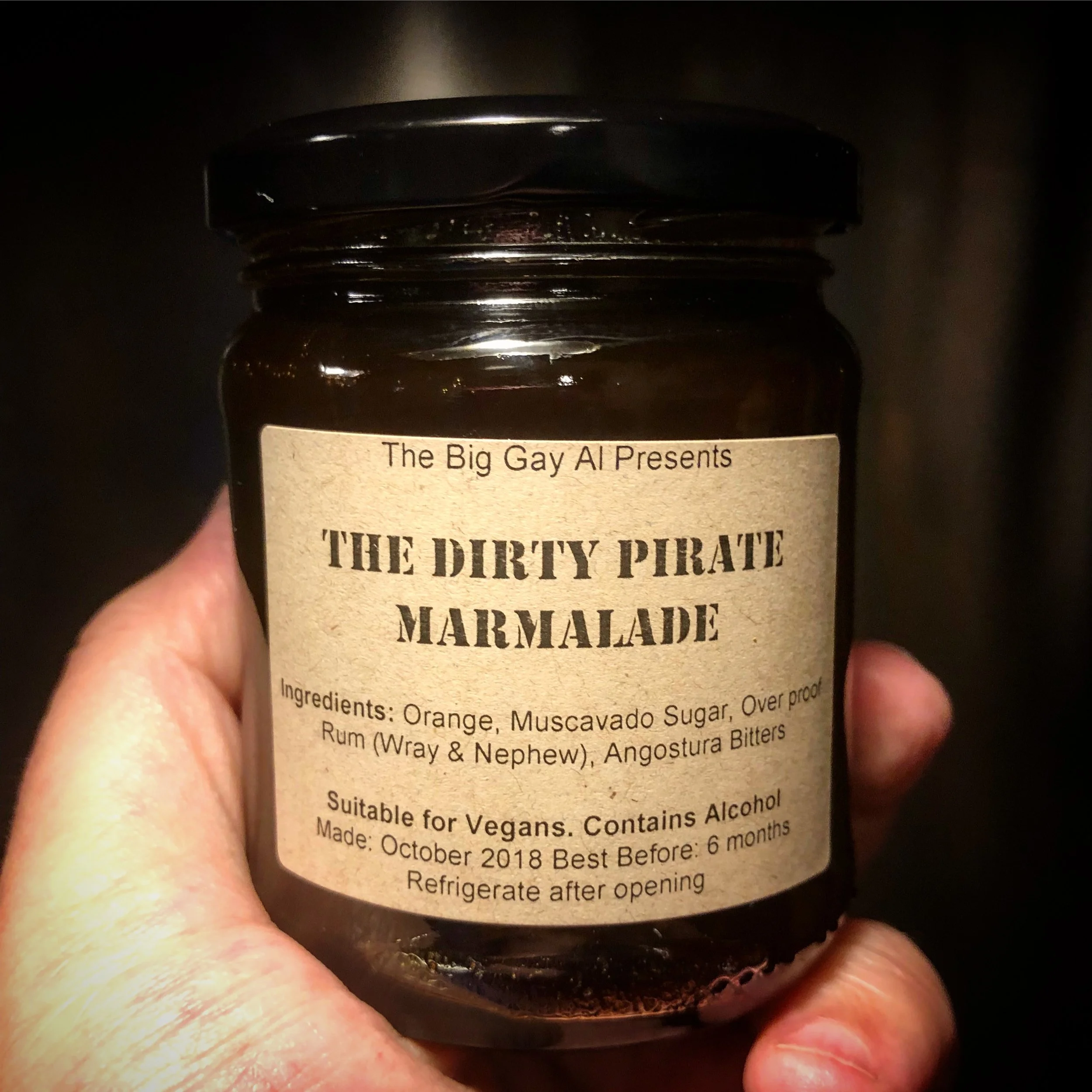 The Dirty Pirate