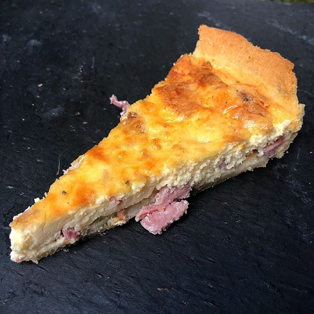 The name’s Lorraine.... Quiche Lorraine. Homemade and best eaten warm or at room temperature. Delicious! #madeinmythermomix