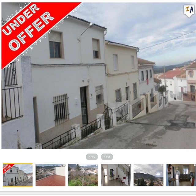 Very excited!! We have just completed on a property purchase in Spain! Thanks to @inland_andalucia for getting us there!! Can’t wait to get over there now and start getting the house how we want it!