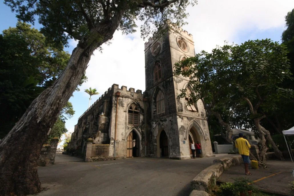 Barbados is home to several lovely churches, including St. John’s Paris Church on the lush, eastern side of the island. JIM BYERS PHOTO