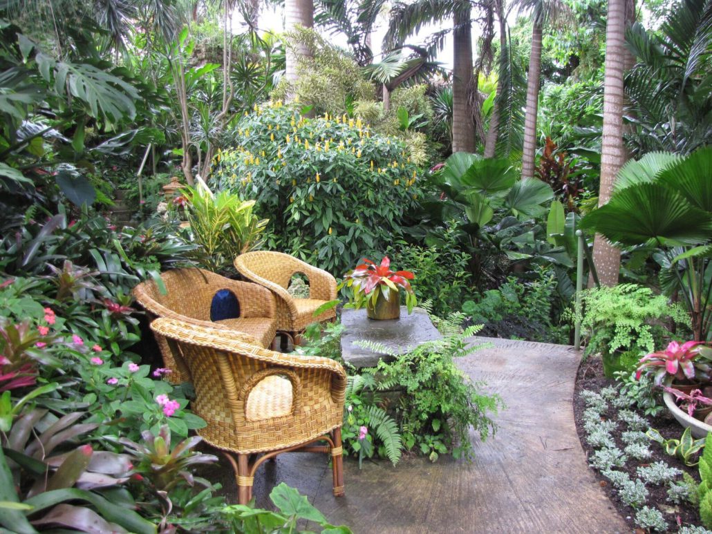 Lovers of tropical flowers and plants will get a huge kick out of Hunte’s Gardens, located high in the hills of Barbados. JIM BYERS PHOTO