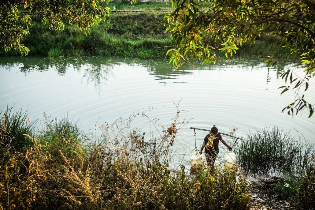 The small village around Yangon’s port was like a window back in time to Myanmar’s agrarian past. As the roads are largely undeveloped in this area, we spent a lot of time in traffic watching the locals go about their business.