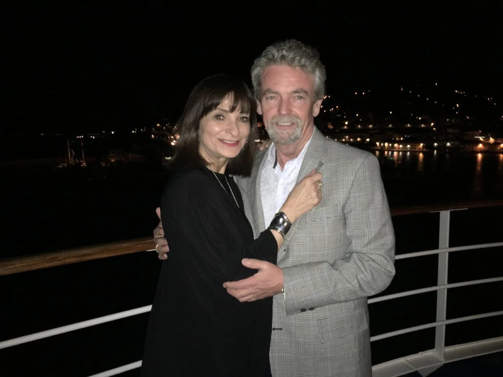 Departing Sète, I’m pinching myself! Out on the deck with Iain, magic is definitely in the air, and as we set sail, and the port’s twinkling lights recede in the distance, I know I’m off on the romantic adventure of my dreams!