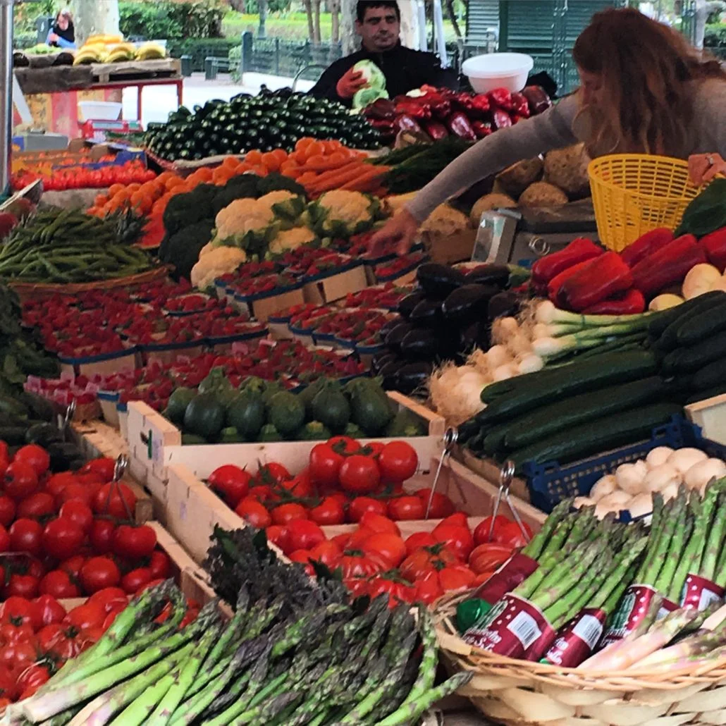Sanary-sur-Mer is a beautiful little fishing village, and this morning market is a feast for the senses….