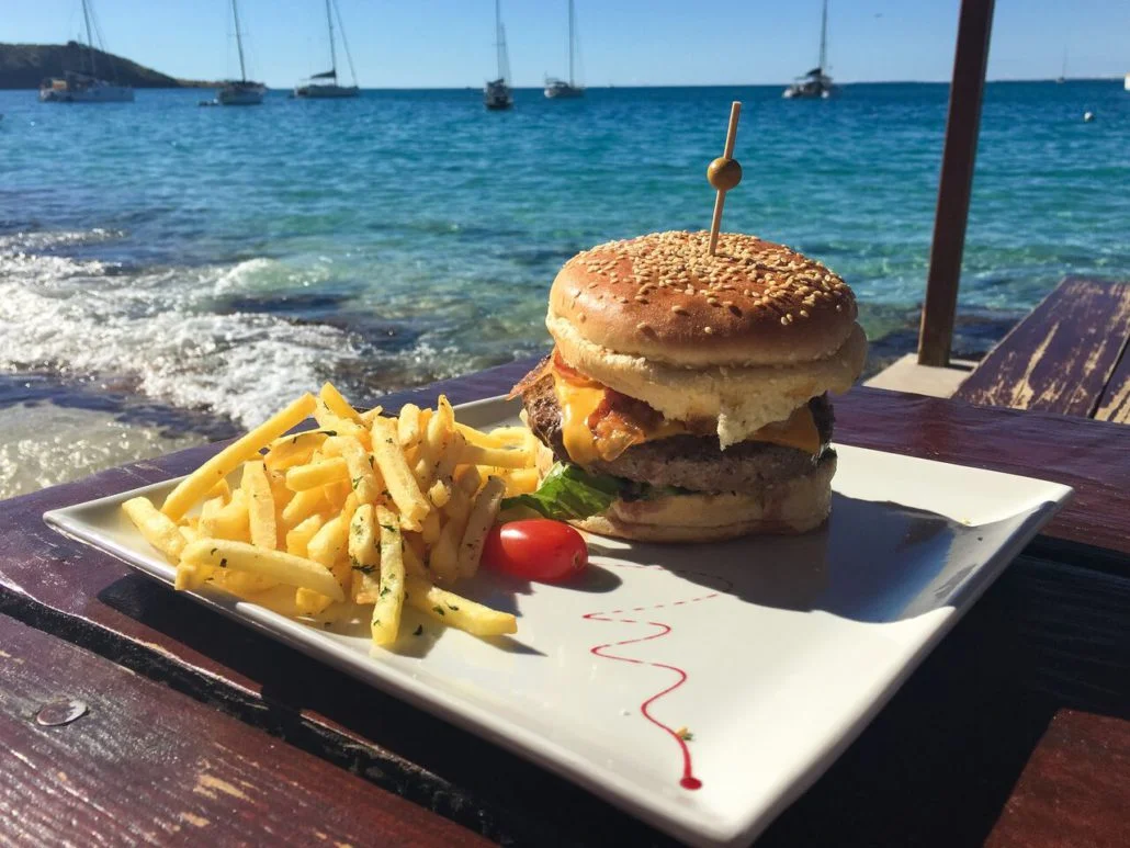 Sometimes you just need a burger. And that burger needs to have brie. And it needs to be eaten on the beach.