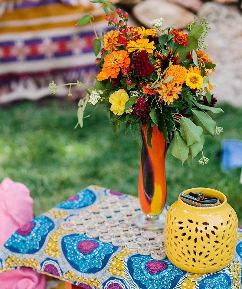 Wedding centerpiece
