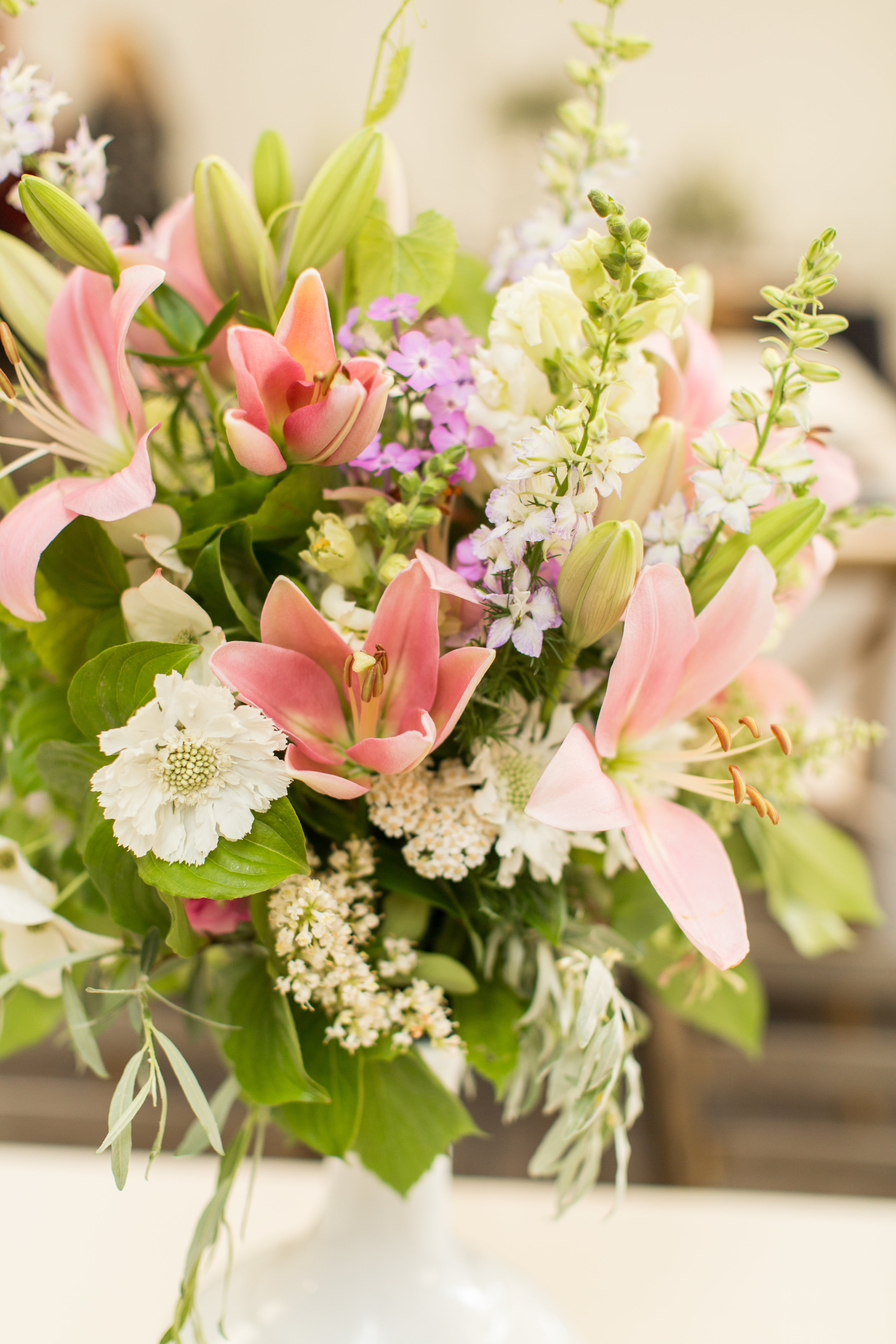 Large Luscious Lily Centerpiece