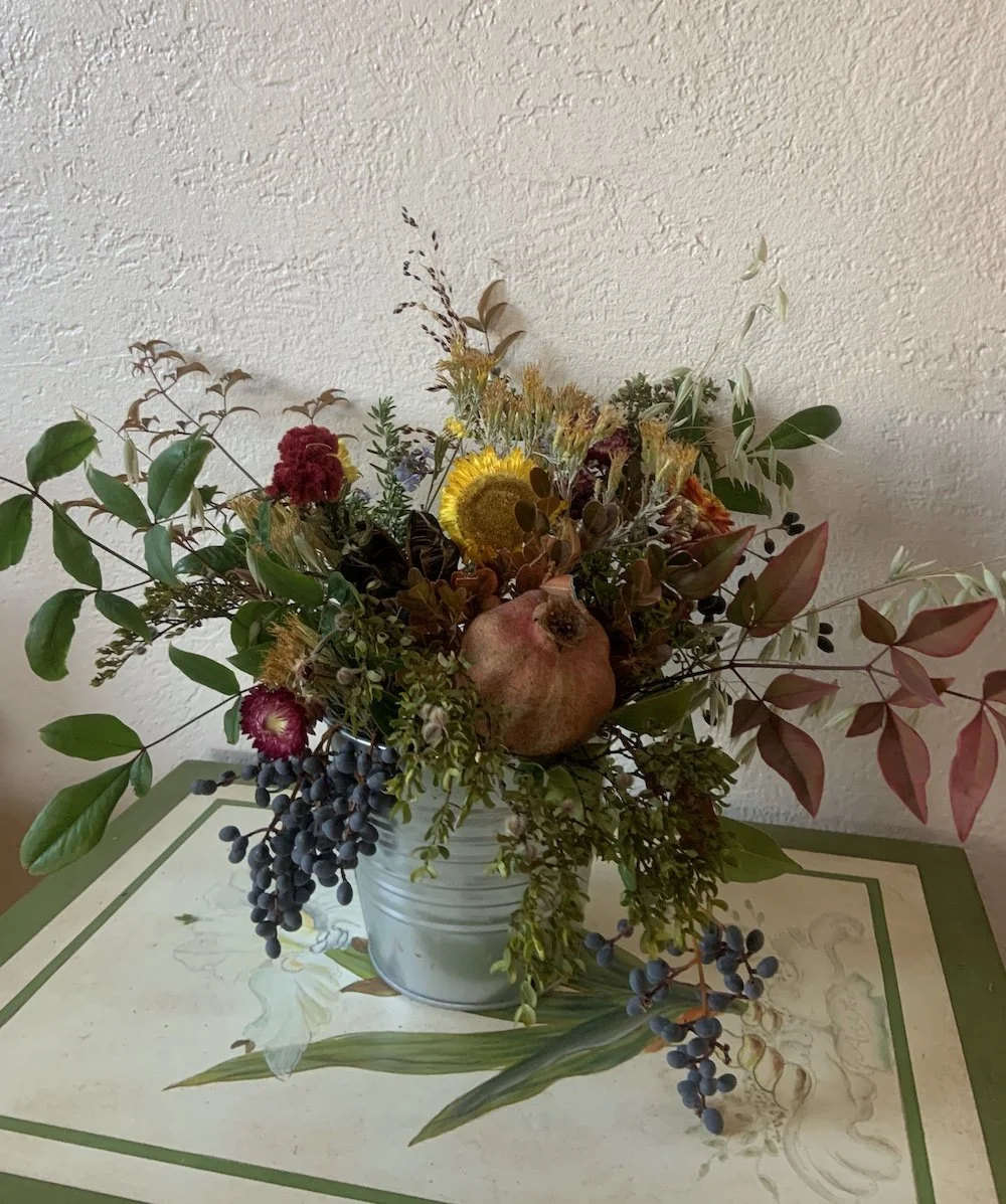 Evergreen & Everlasting Bouquet — Wild Heart Farm