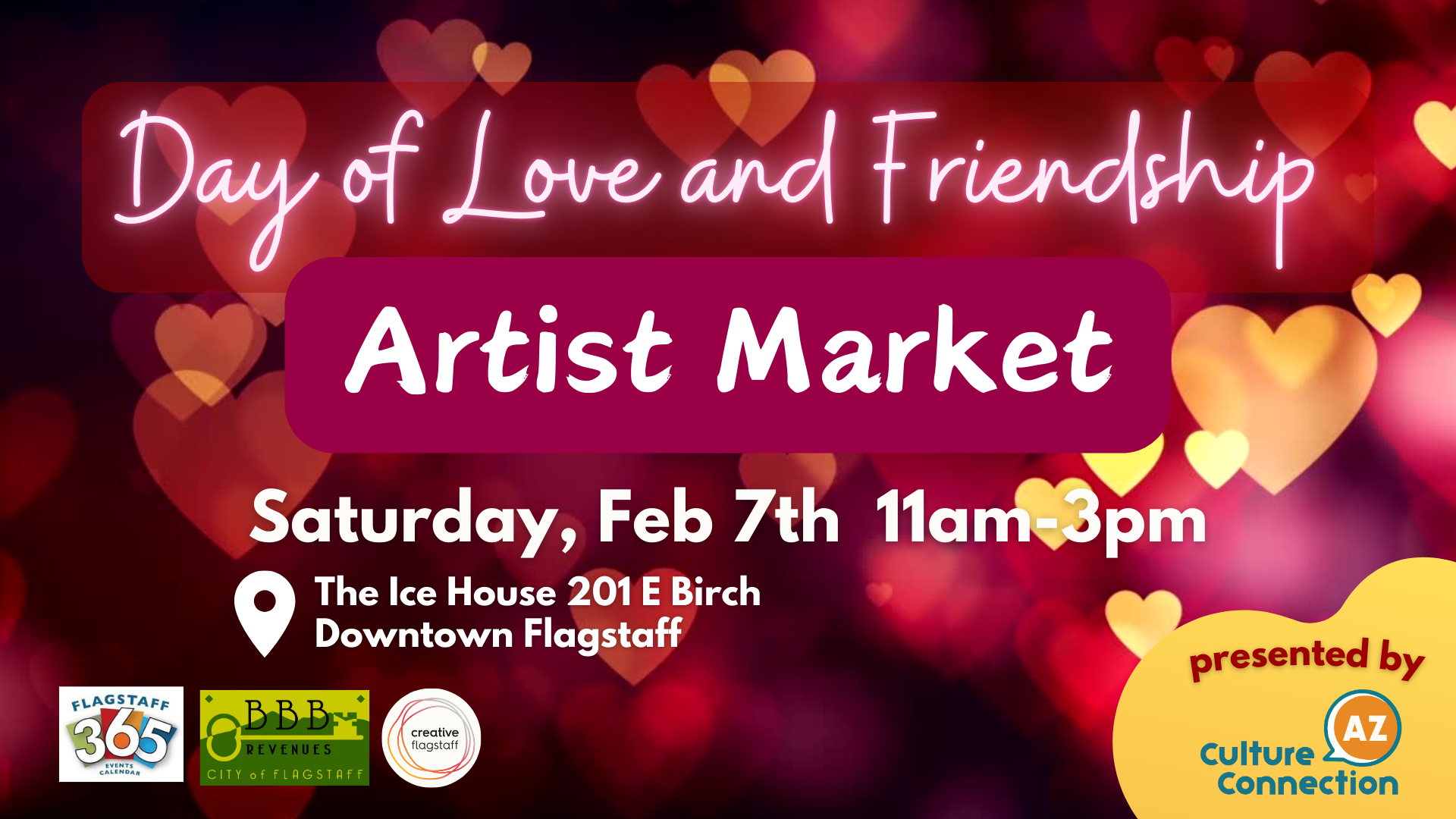 Day of Love and Friendship Artist Market