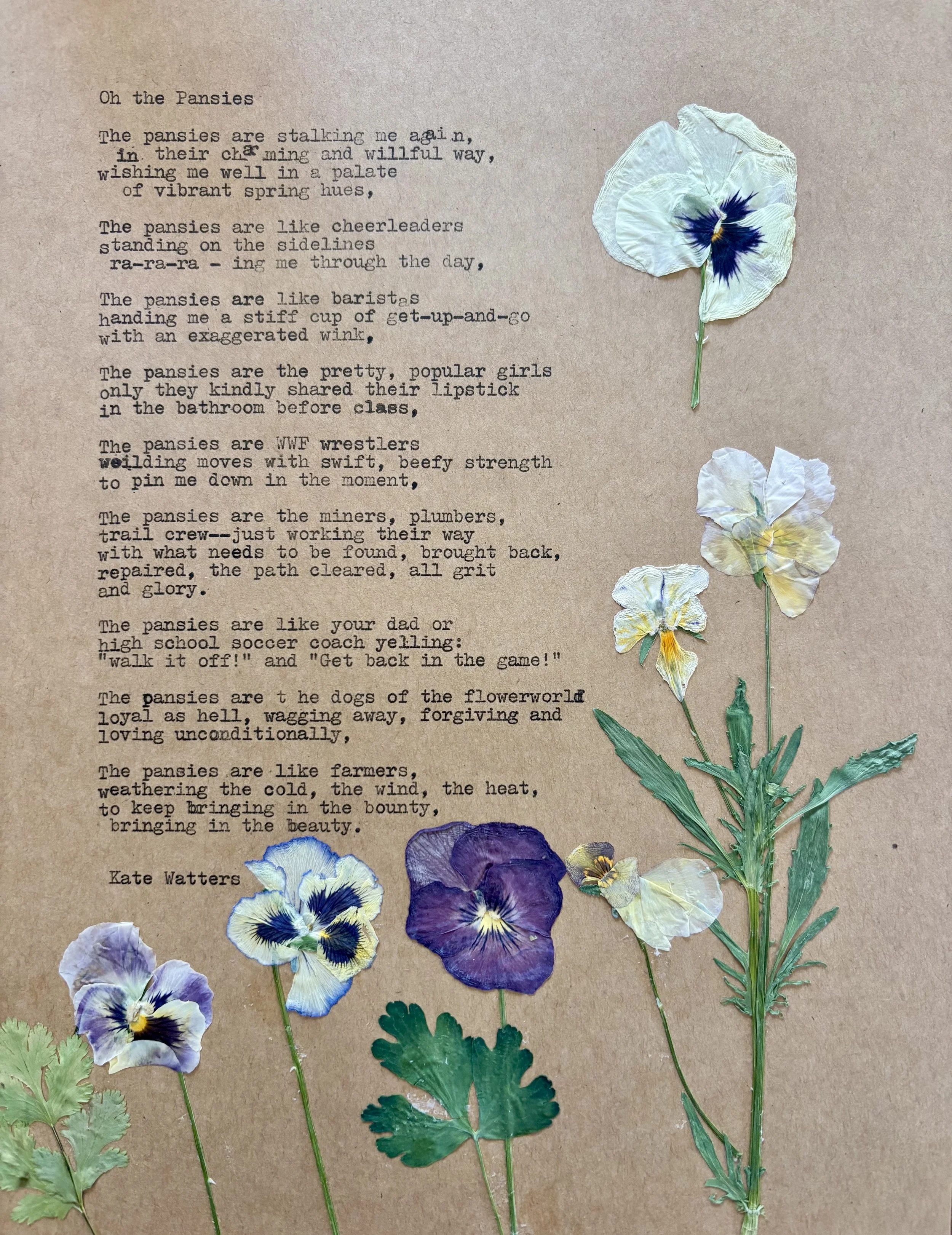 Poems for Mothers and Others