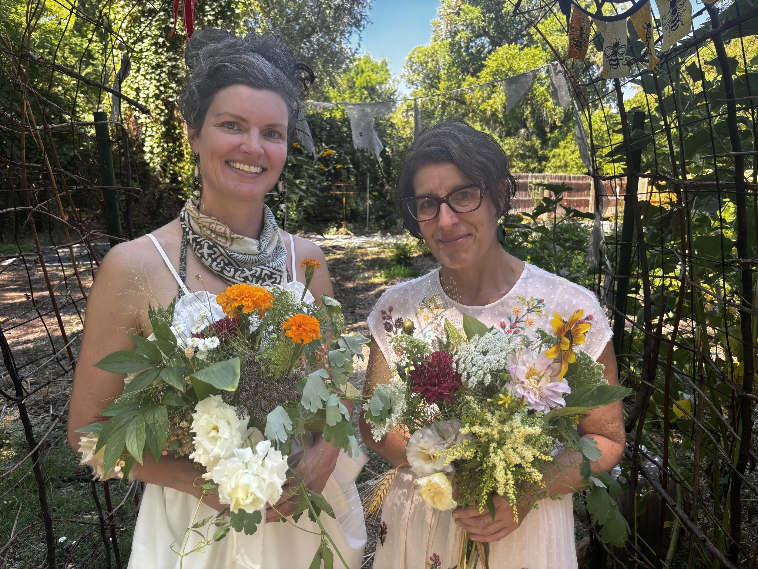 Risking Delight: A Creative Bouquet Gathering