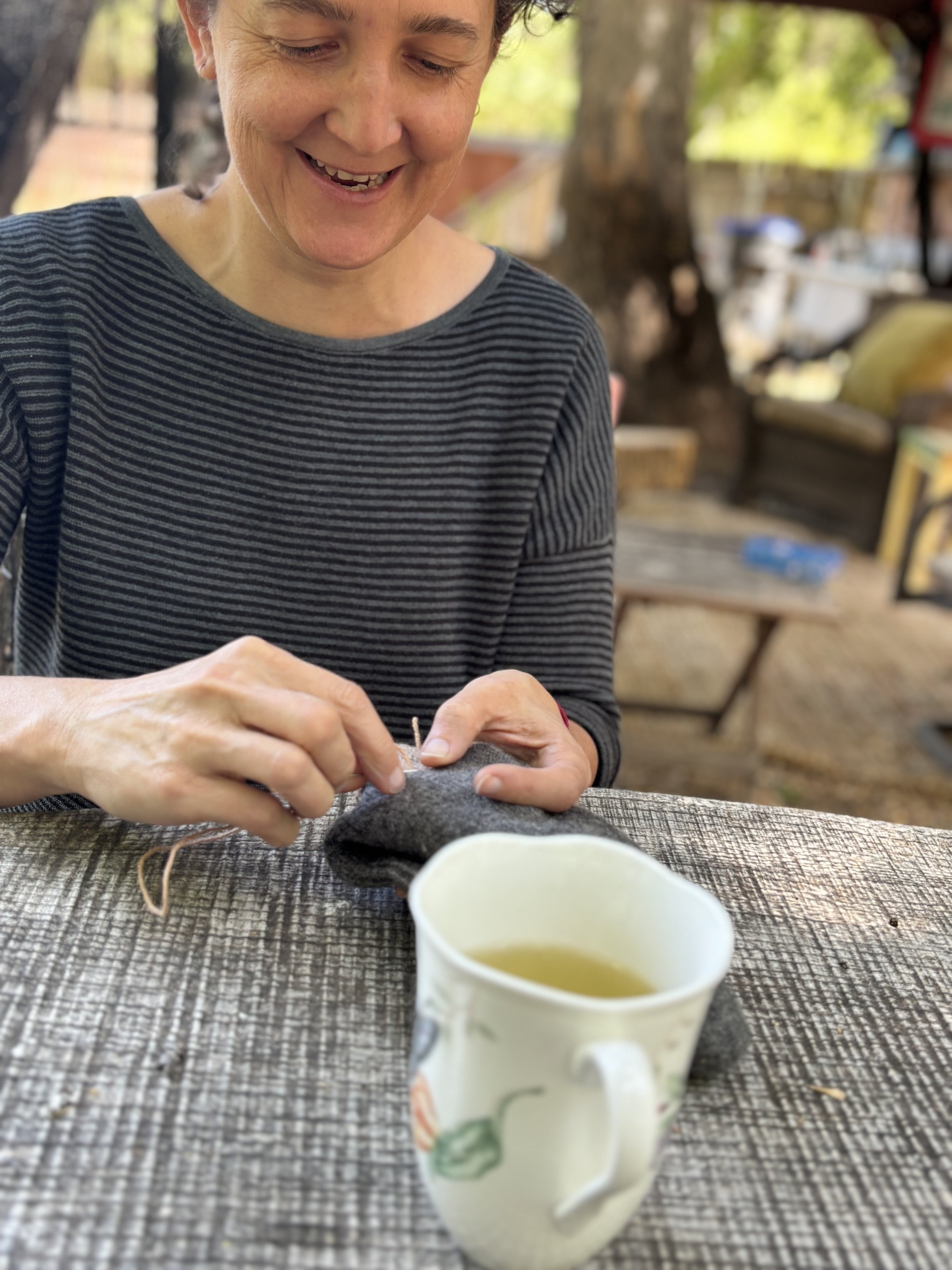 Mindful Mending Rest Day