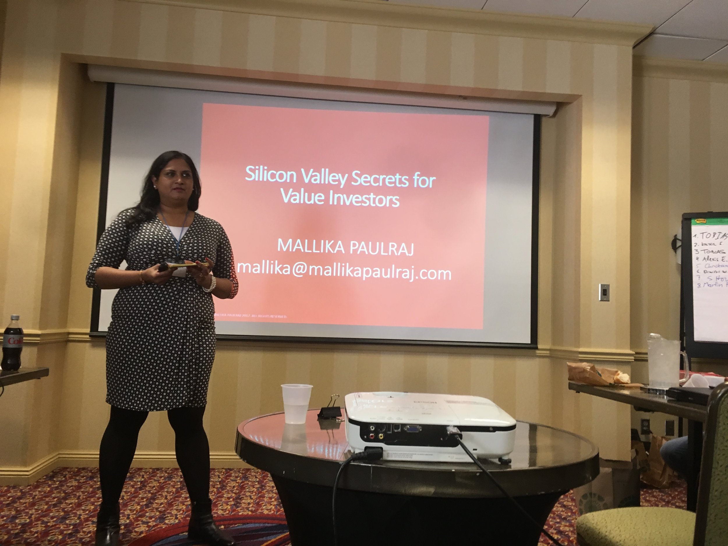 stanford value investing conference