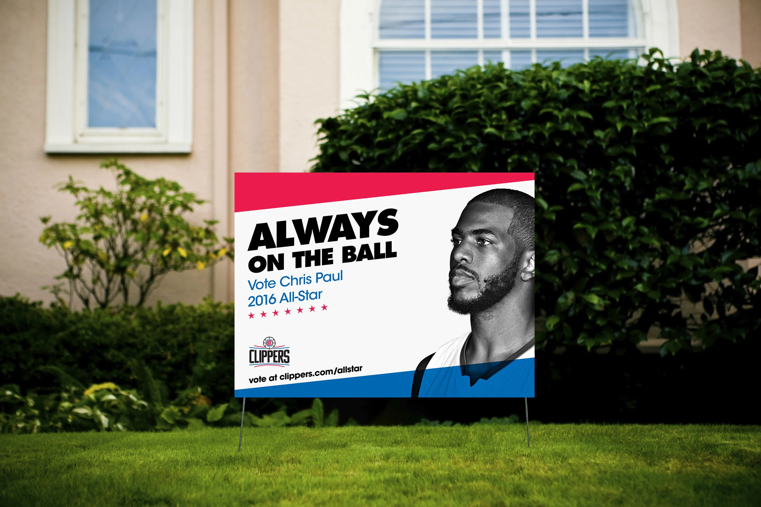 All-Star Game Voting Campaign 