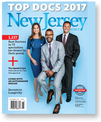 New Jersey Top Docs 2017