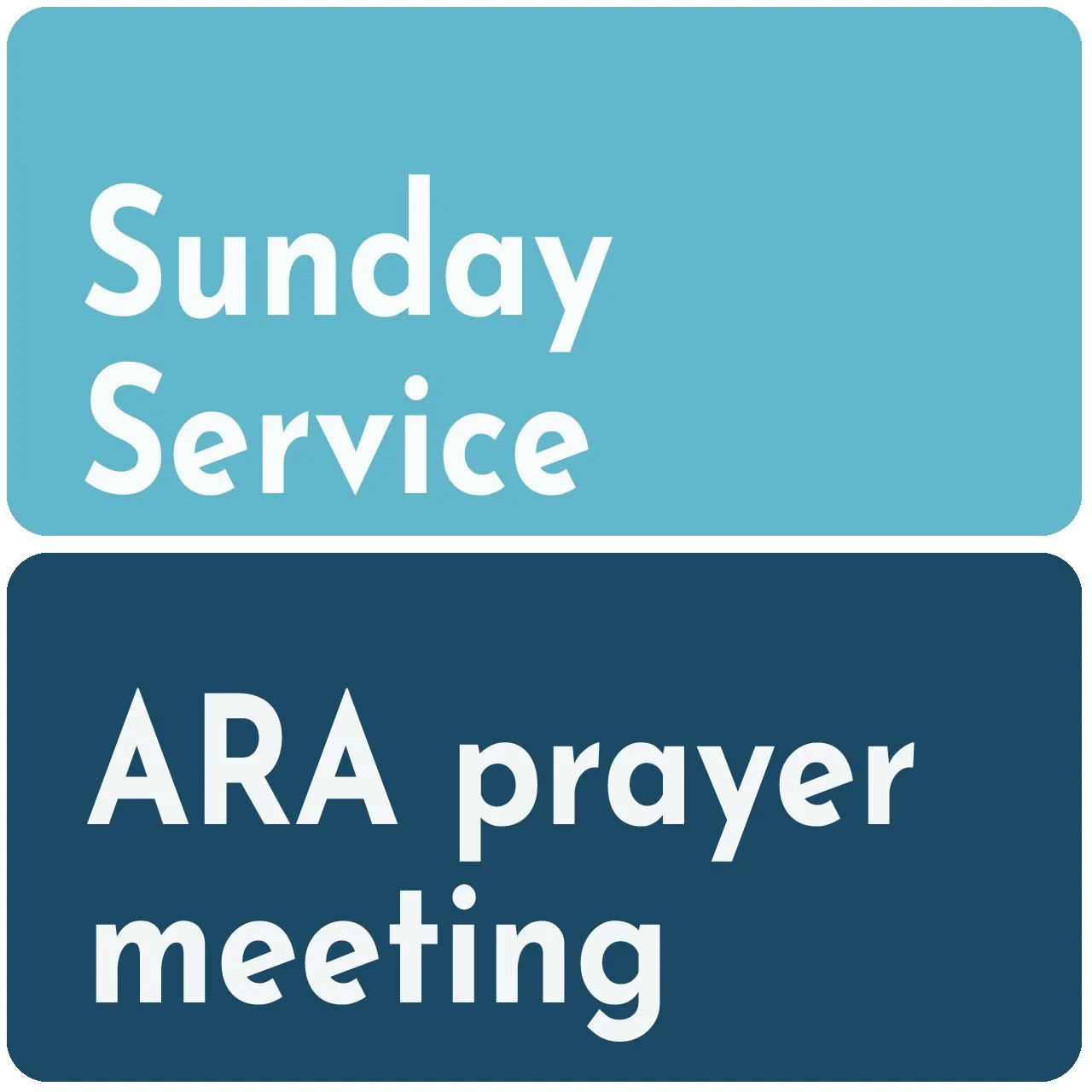 Sunday Service
