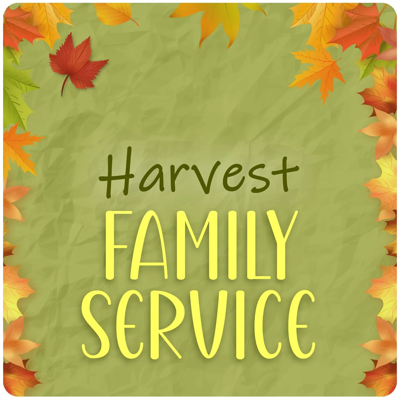 Harvest Family Service