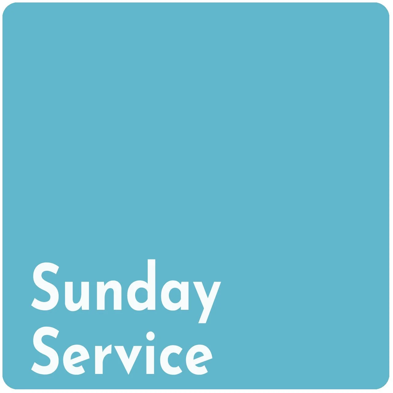 Sunday Service