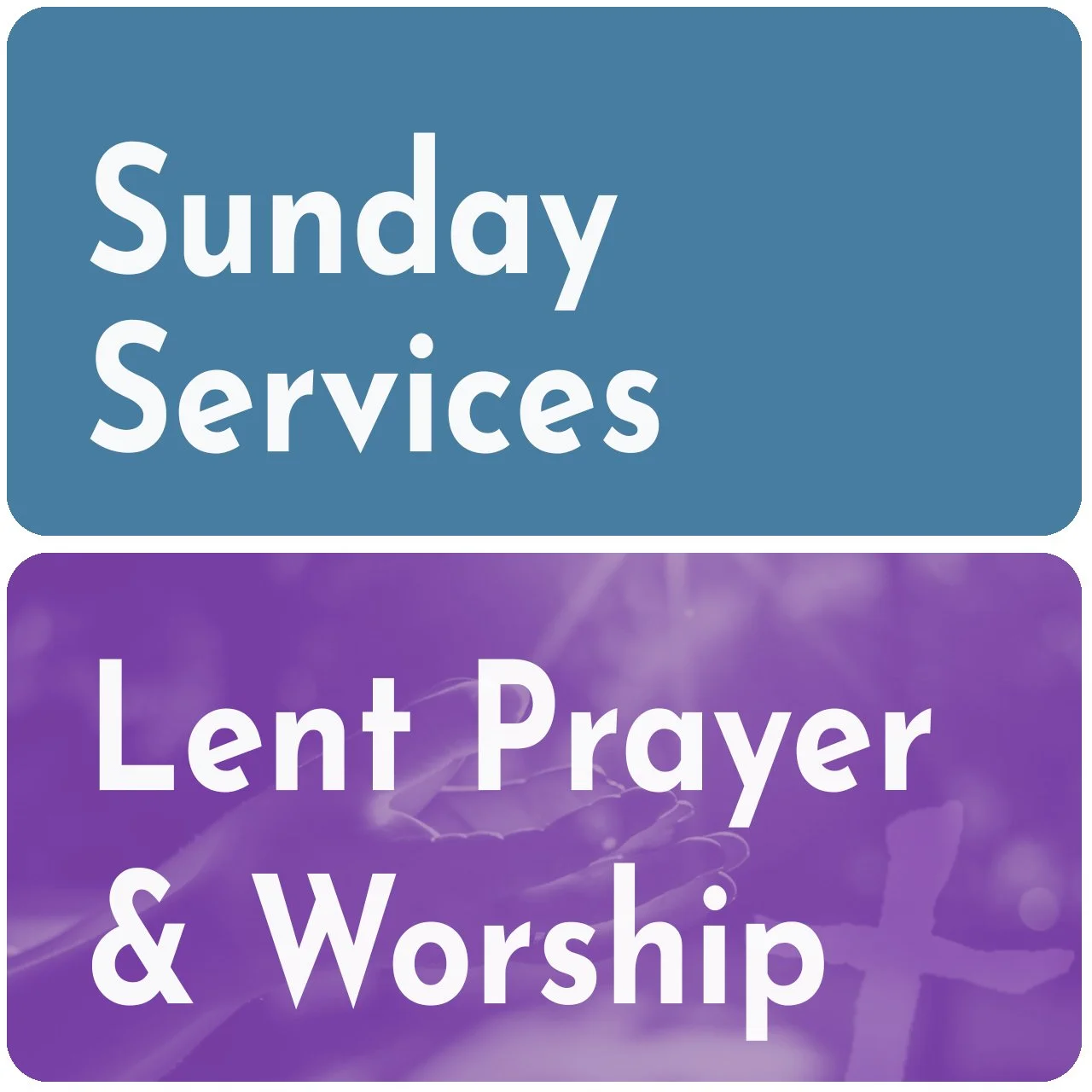Sunday Services