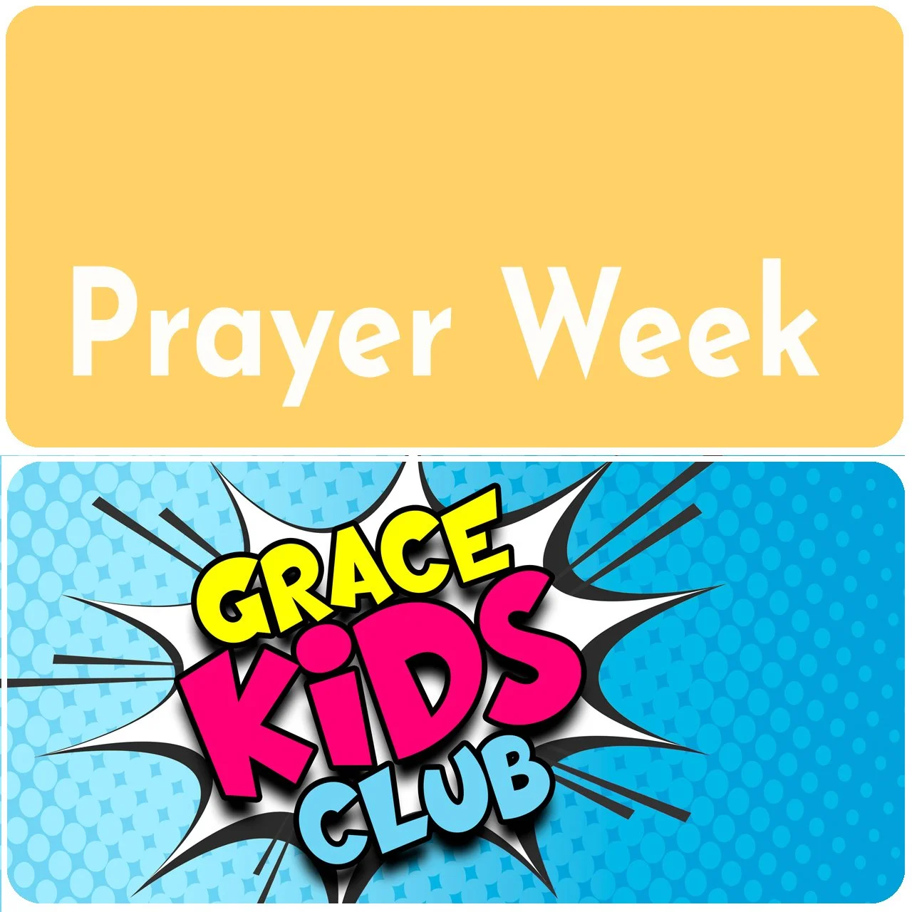 Grace Week of Prayer