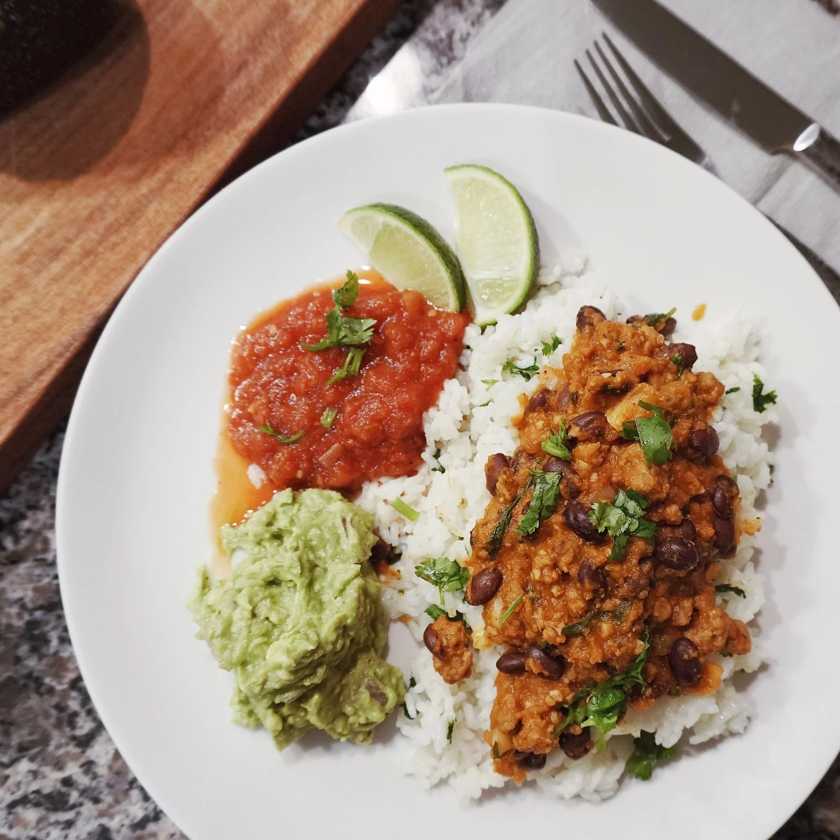 Chipotle Sofritas Dupe