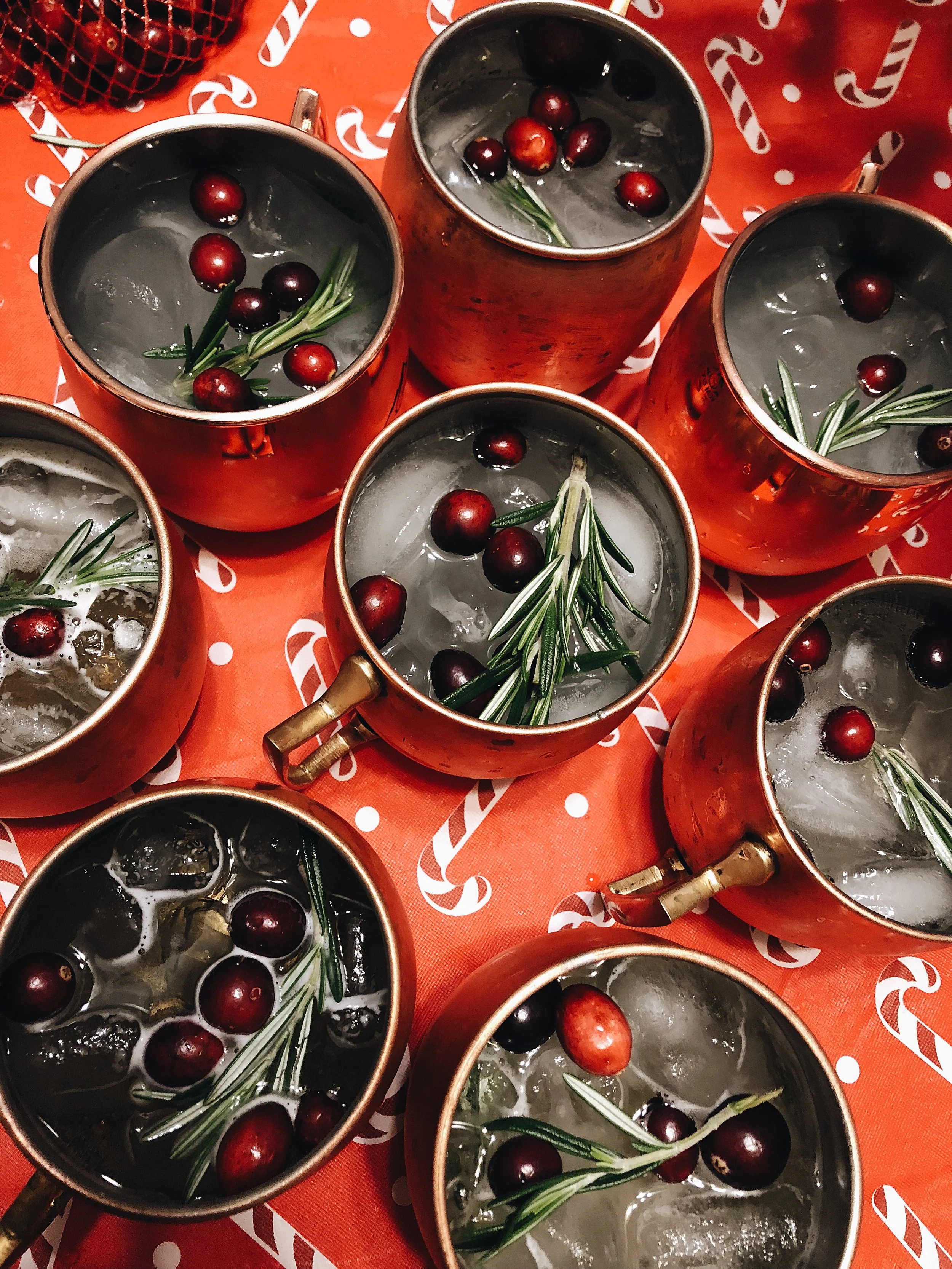 Colleen's Christmas Mules