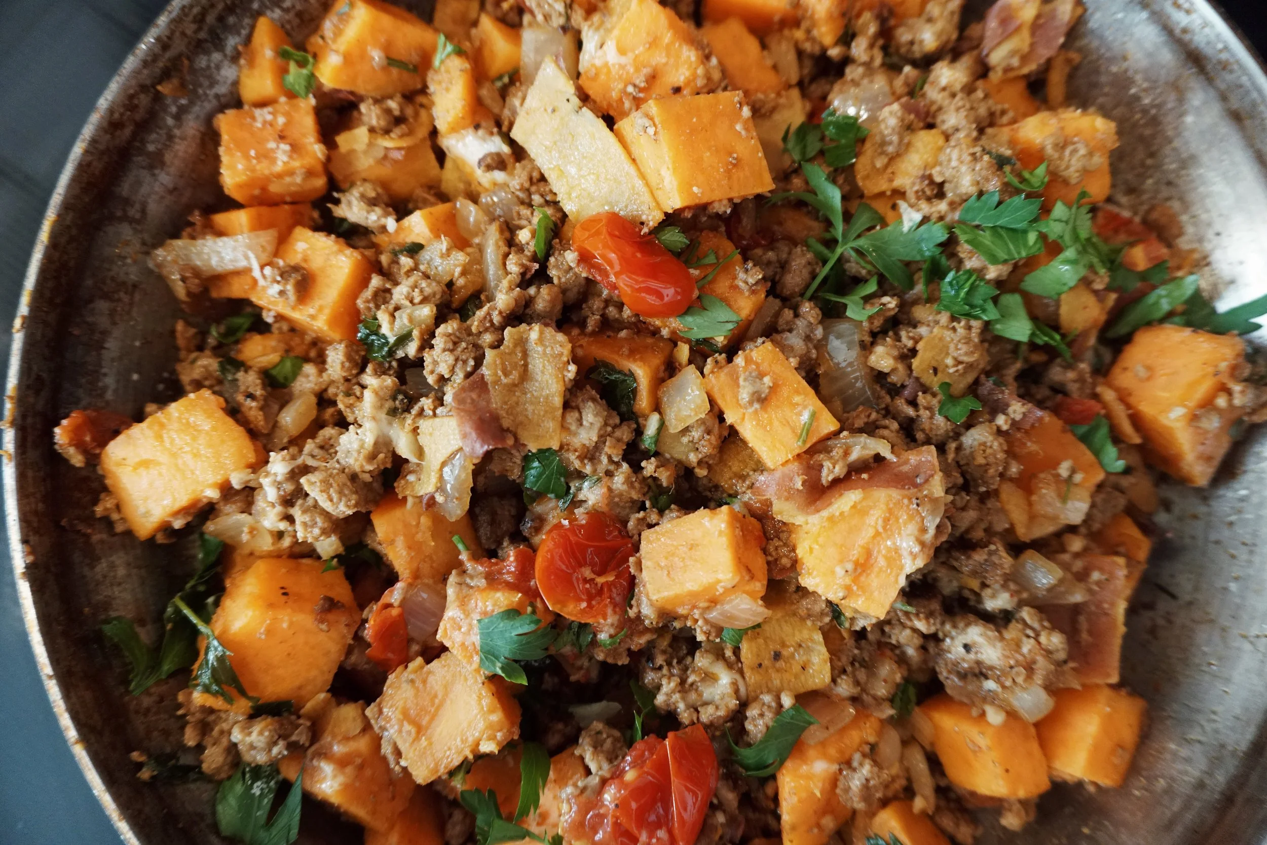 Sweet Potato Skillet