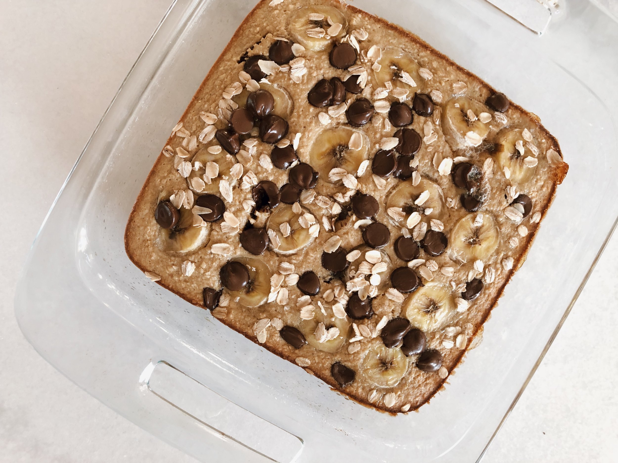 Healthy Flourless Banana Bread