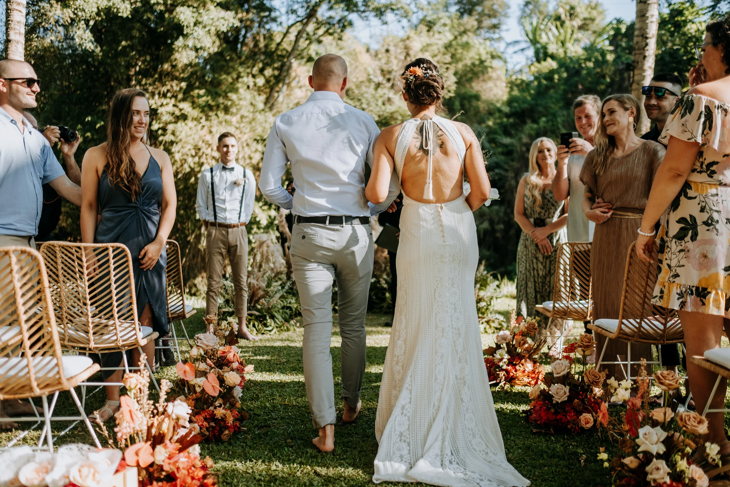 Bali Bohemian Wedding at The Sanctuary 