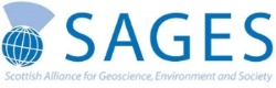 Scottish Alliance for Geoscience, Environment and Society logo