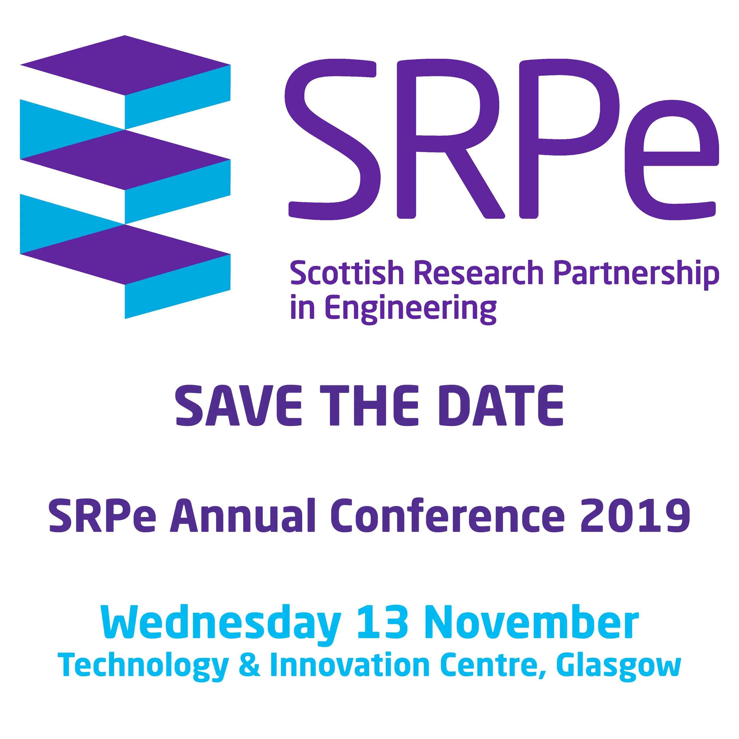 Save the date: SRPe Annual Conference 2019