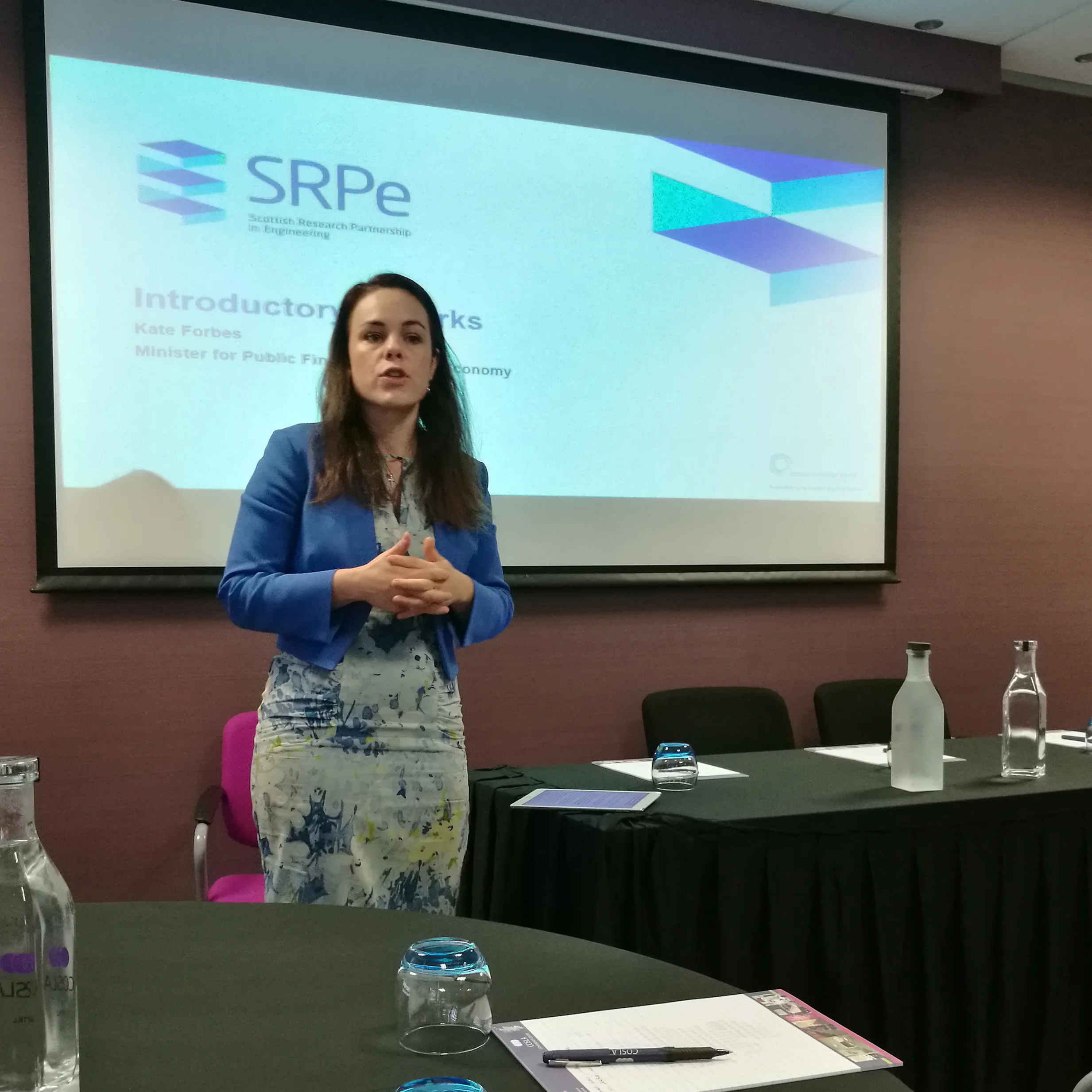 SRPe Industry Workshop in Smart Infrastructure