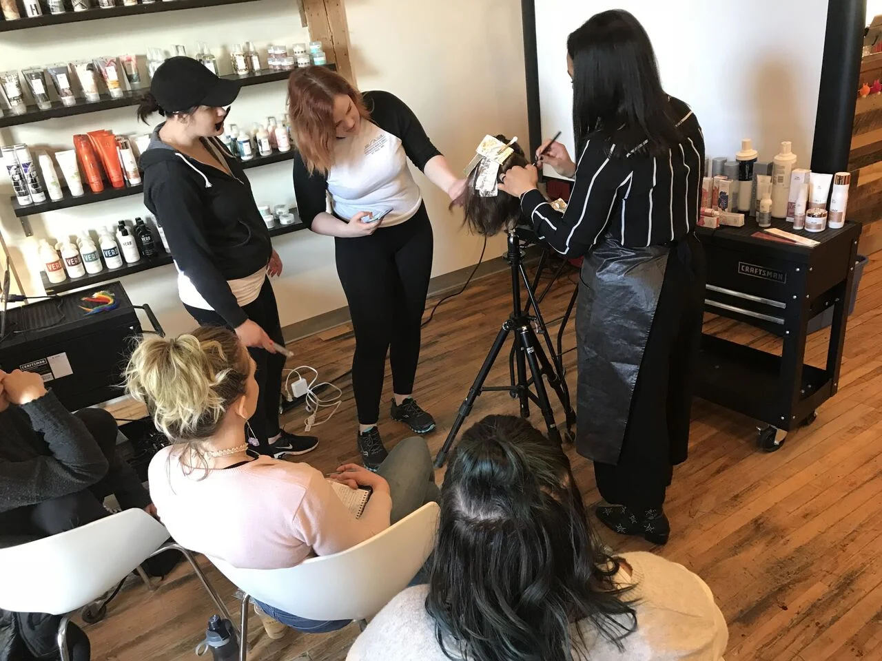 Steller Education: Mermaid Hair, Spring Trends, and Clipper Cuts!