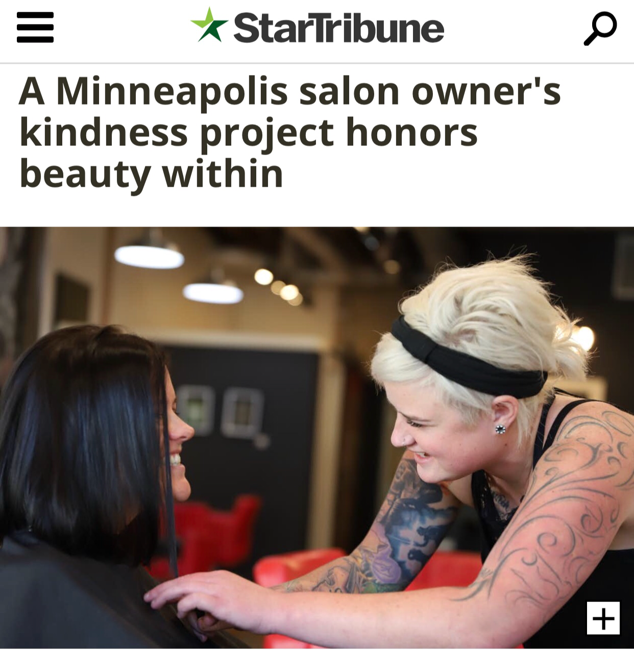 Steller Kindness x Star Tribune