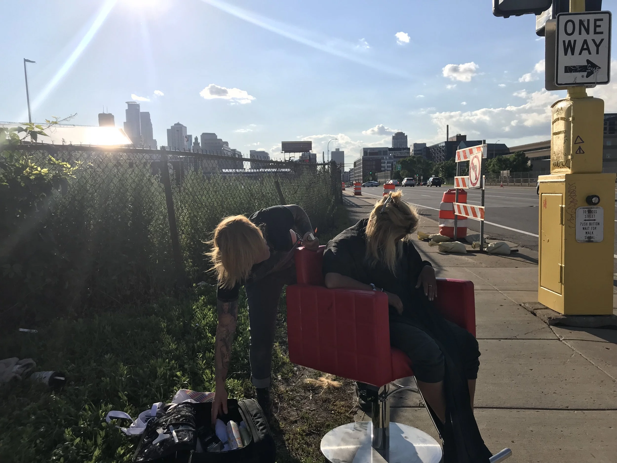 The Red Chair Project