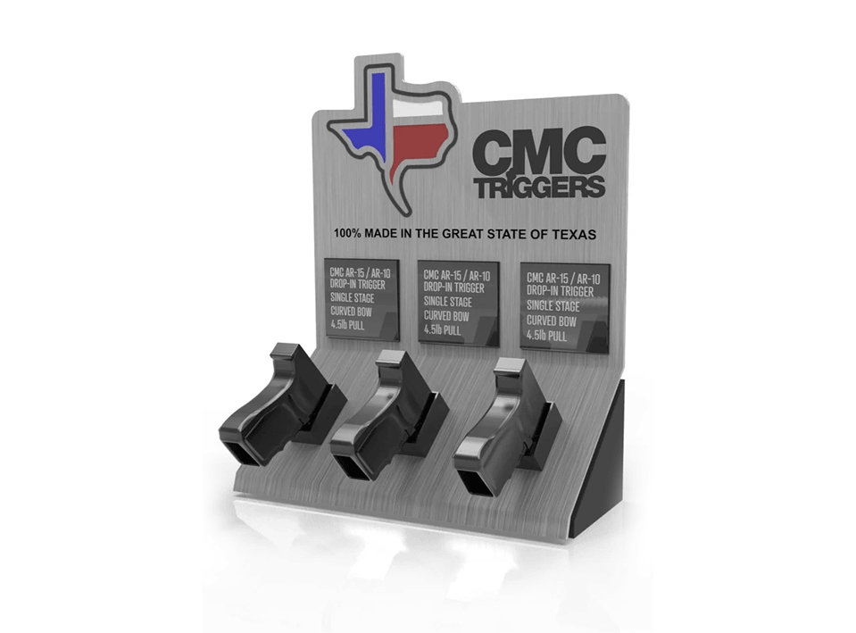 CMC Branded Countertop Display