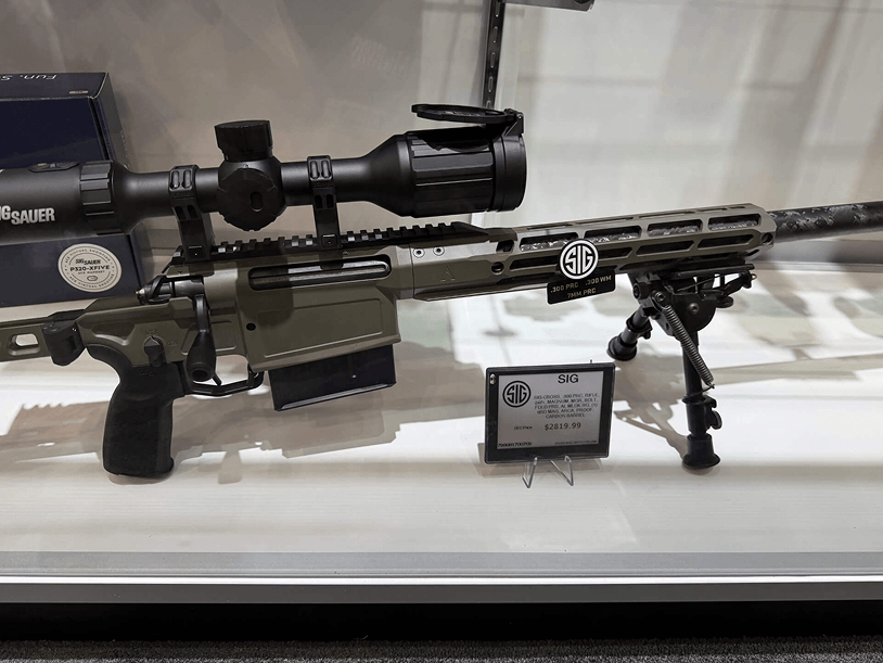SIG SAUER Rifle Countertop Display