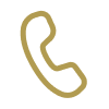 Icon of a beige telephone receiver