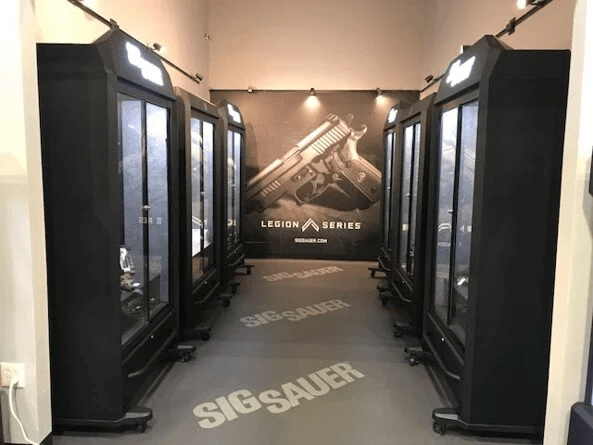 SIG SAUER Secure Storage Environment