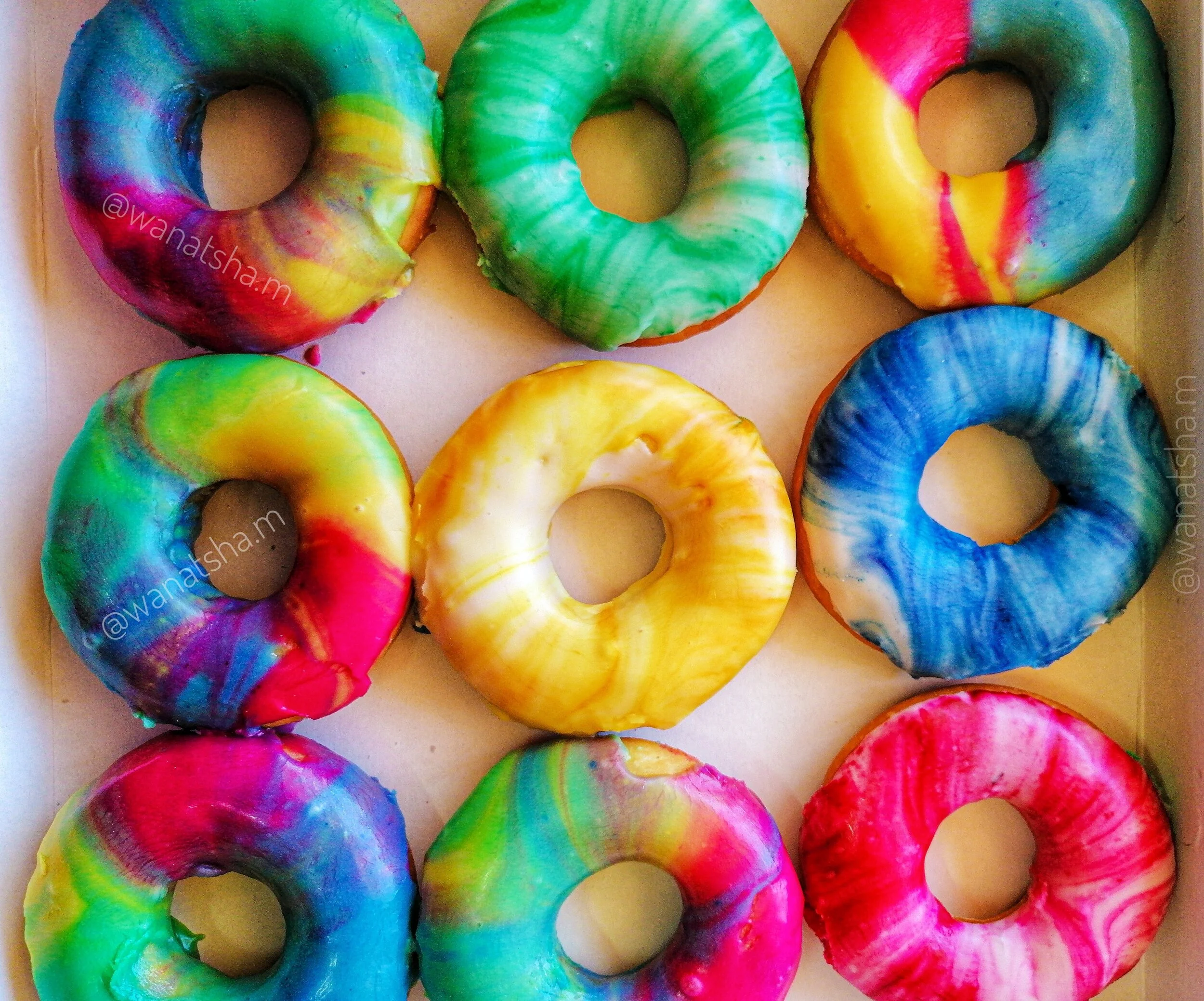 DoughnutsPhoto: Wanatsha Mokgwathi